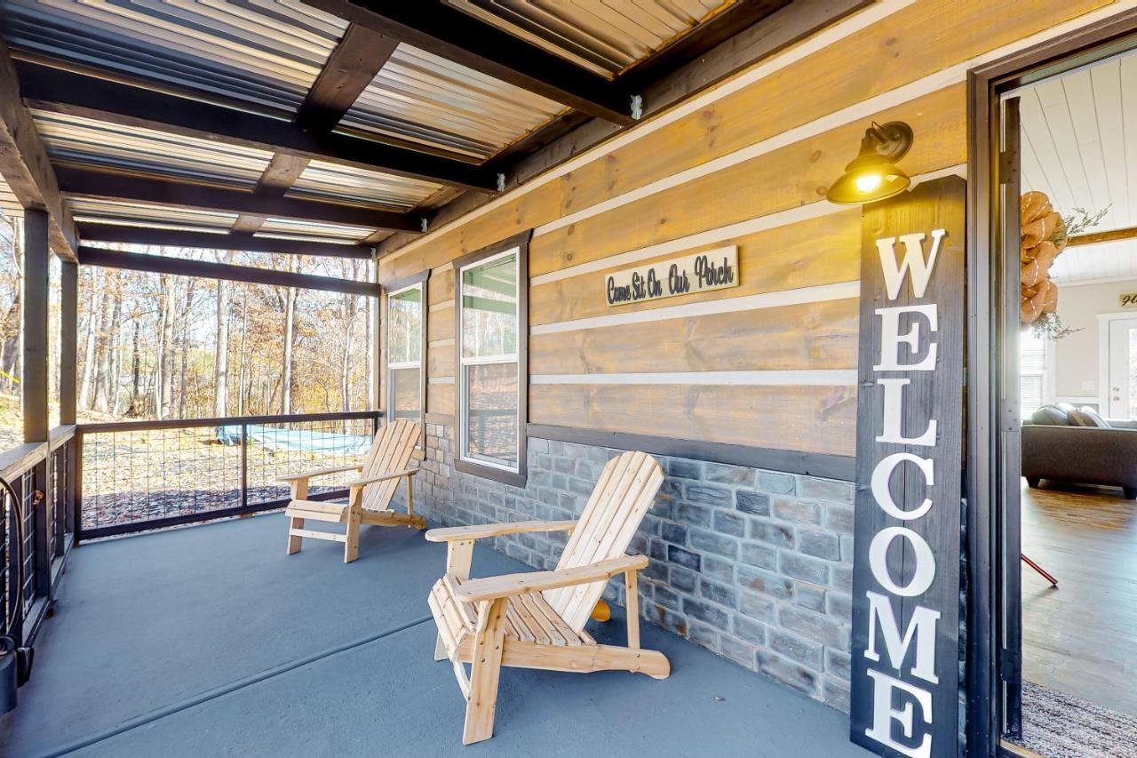 Willa Rustic Mountain Cabin Ellijay Zewnętrze zdjęcie