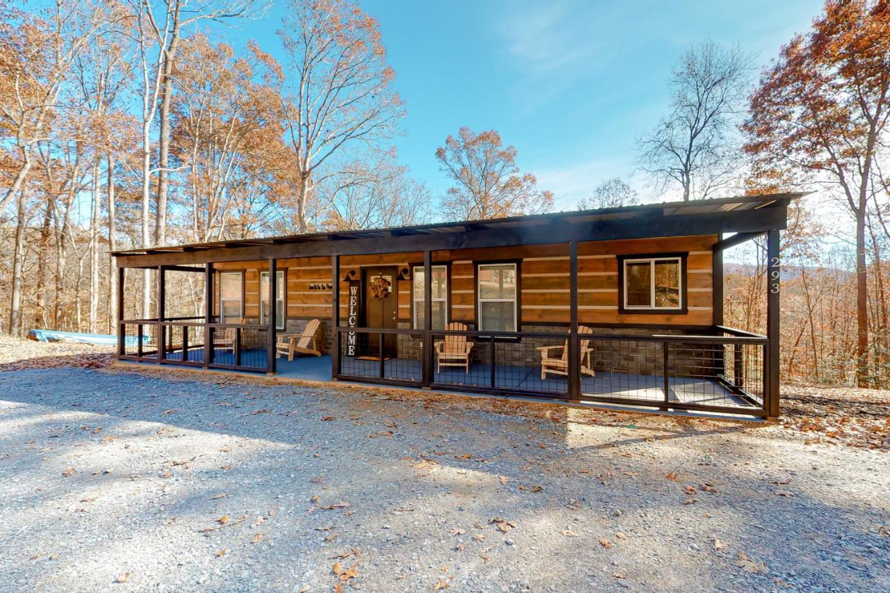 Willa Rustic Mountain Cabin Ellijay Zewnętrze zdjęcie
