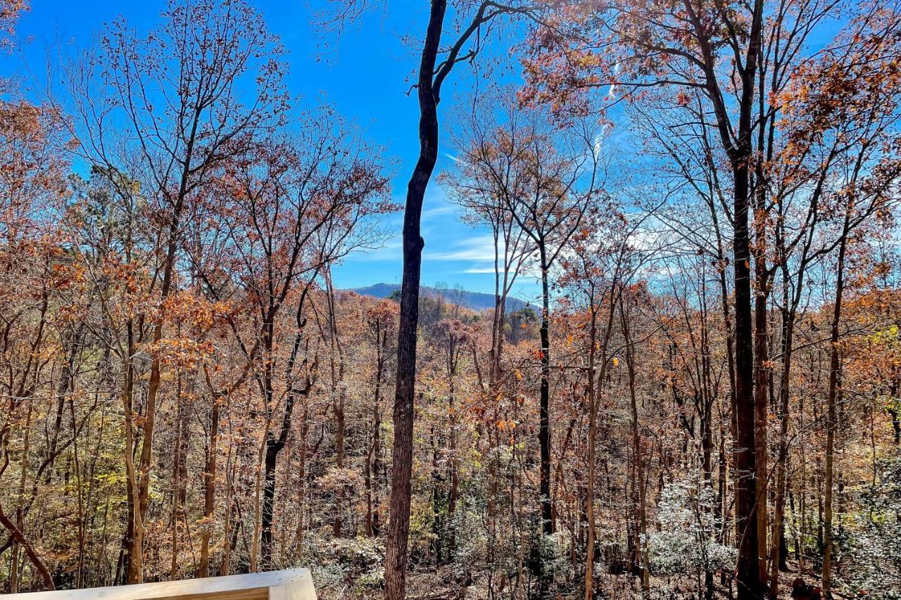 Willa Rustic Mountain Cabin Ellijay Zewnętrze zdjęcie