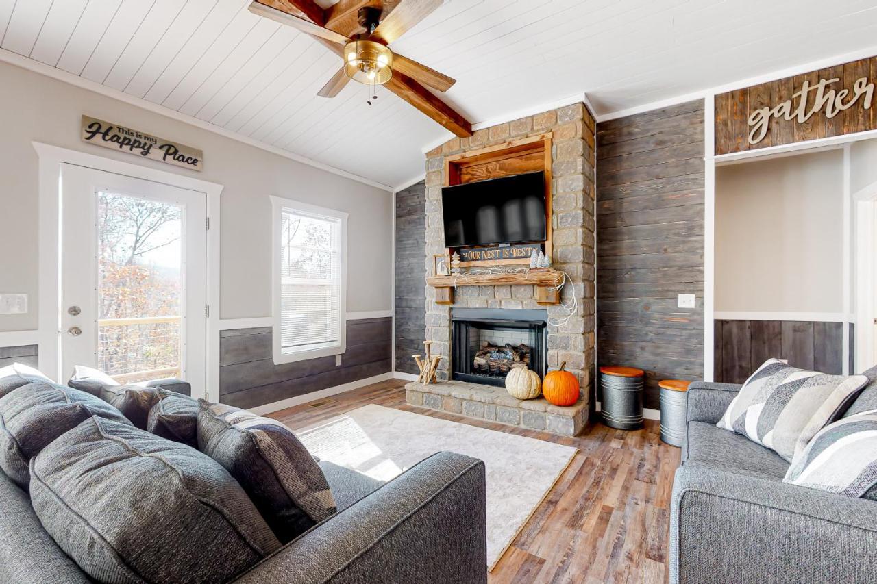 Willa Rustic Mountain Cabin Ellijay Zewnętrze zdjęcie