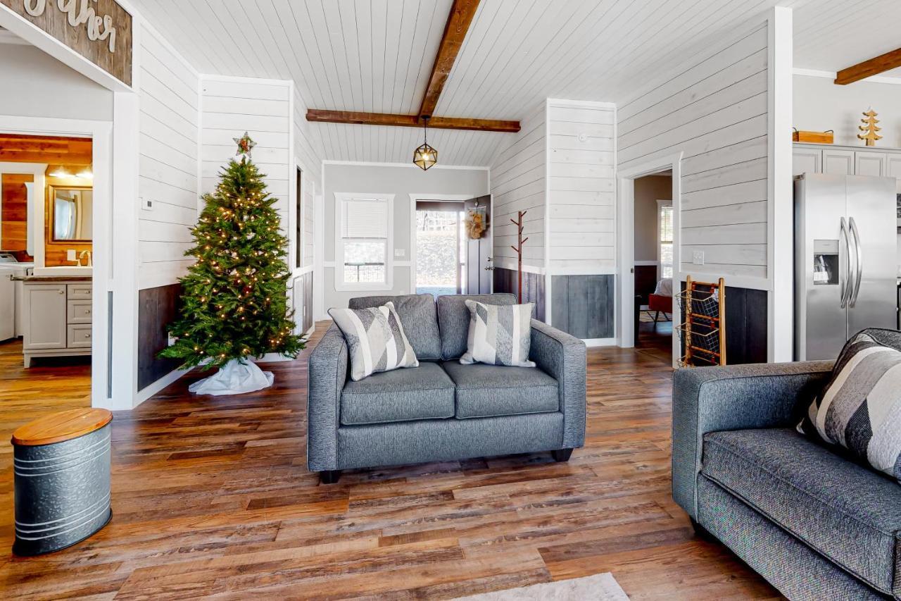 Willa Rustic Mountain Cabin Ellijay Zewnętrze zdjęcie