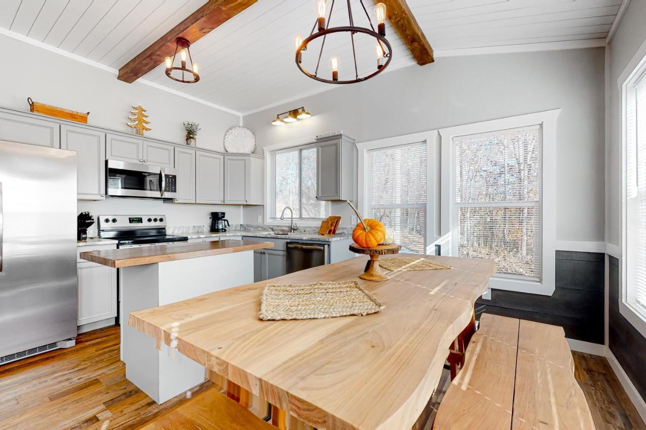 Willa Rustic Mountain Cabin Ellijay Zewnętrze zdjęcie