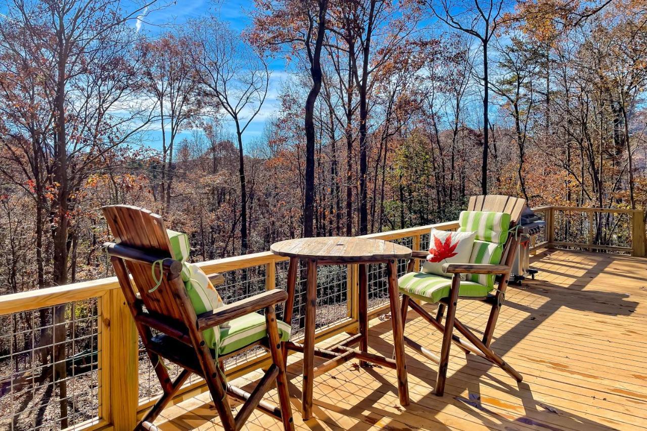Willa Rustic Mountain Cabin Ellijay Zewnętrze zdjęcie