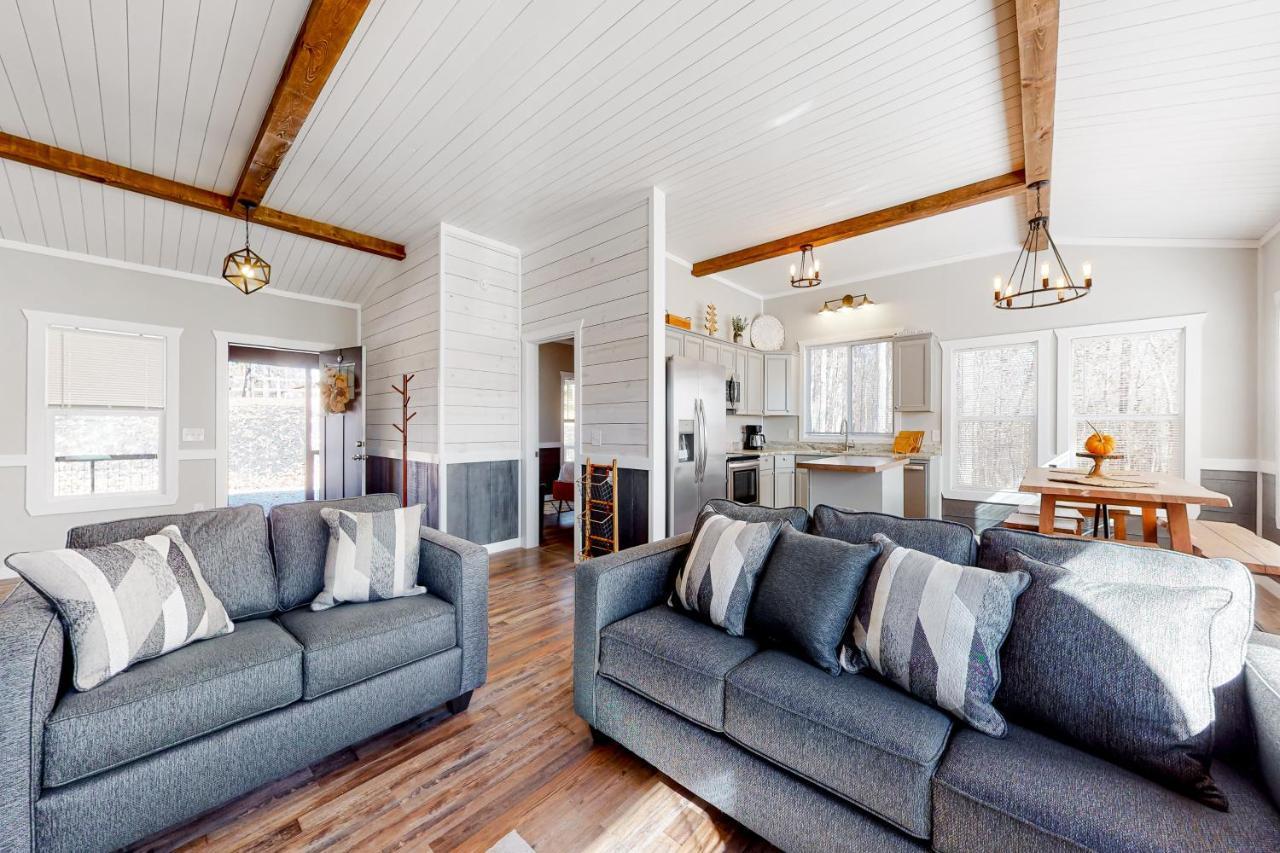 Willa Rustic Mountain Cabin Ellijay Zewnętrze zdjęcie