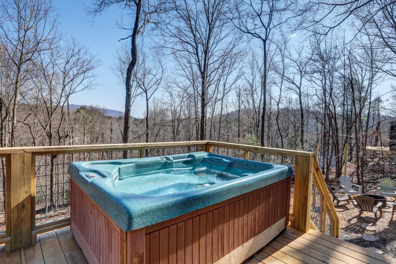Willa Rustic Mountain Cabin Ellijay Zewnętrze zdjęcie