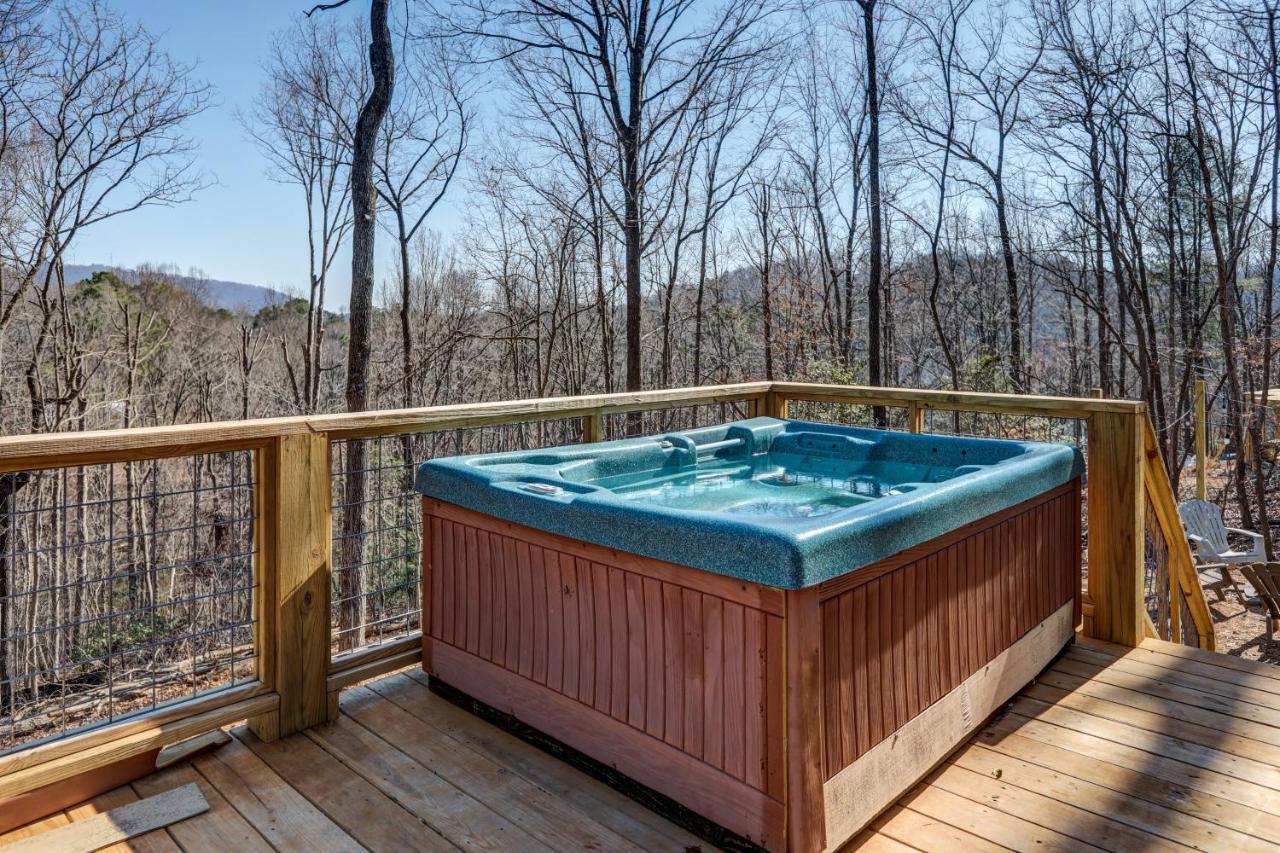 Willa Rustic Mountain Cabin Ellijay Zewnętrze zdjęcie